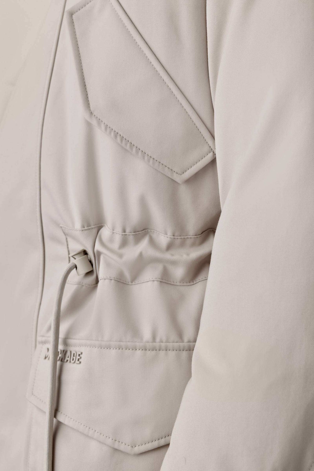 Trench Men's Down Coat
