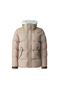 Camel Men's Hooded Down Jacket