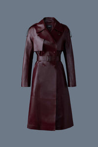 Garnet Ladies Leather coat