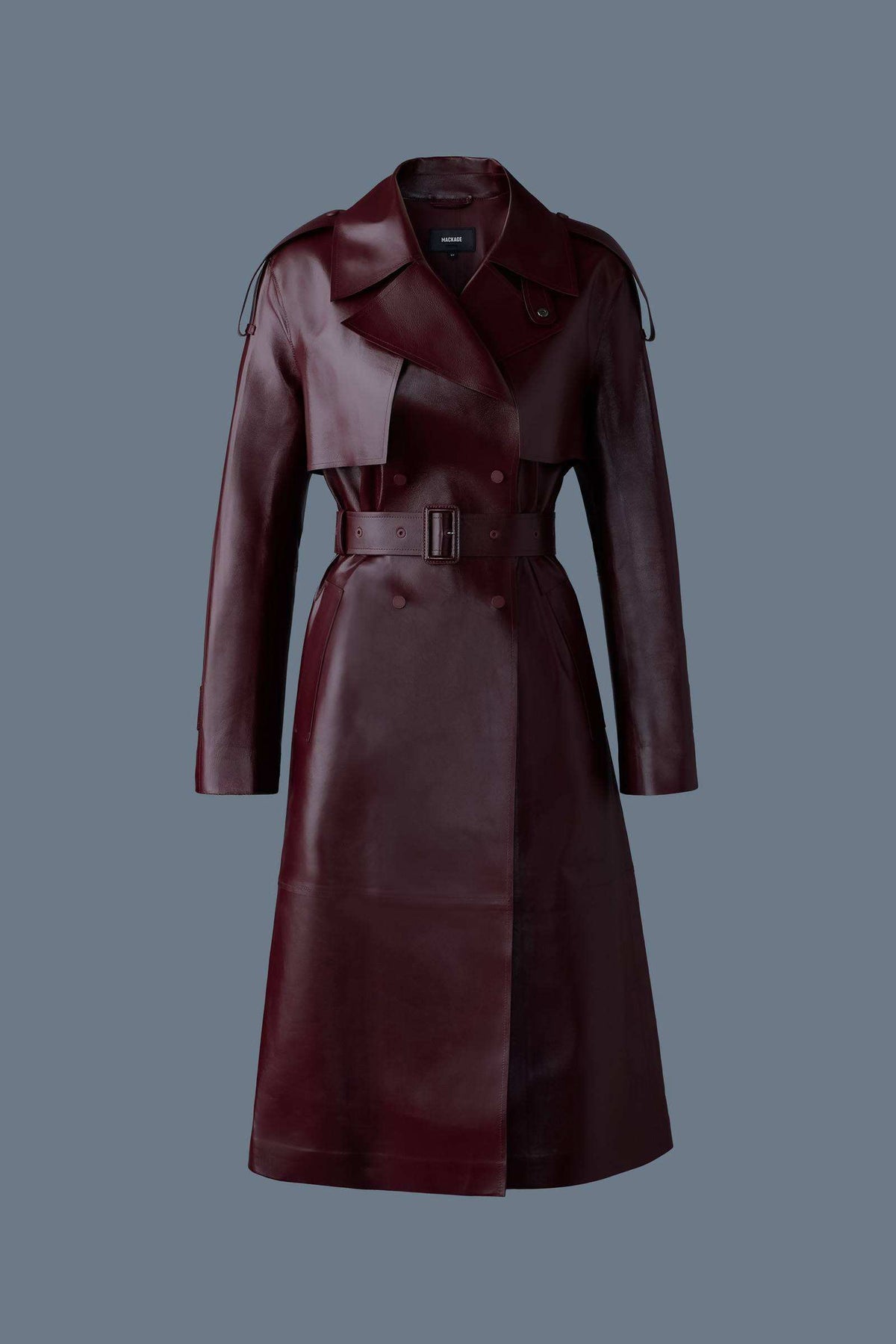 Garnet Ladies Leather coat