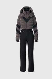 Carbon Ladies One Piece Ski Suit