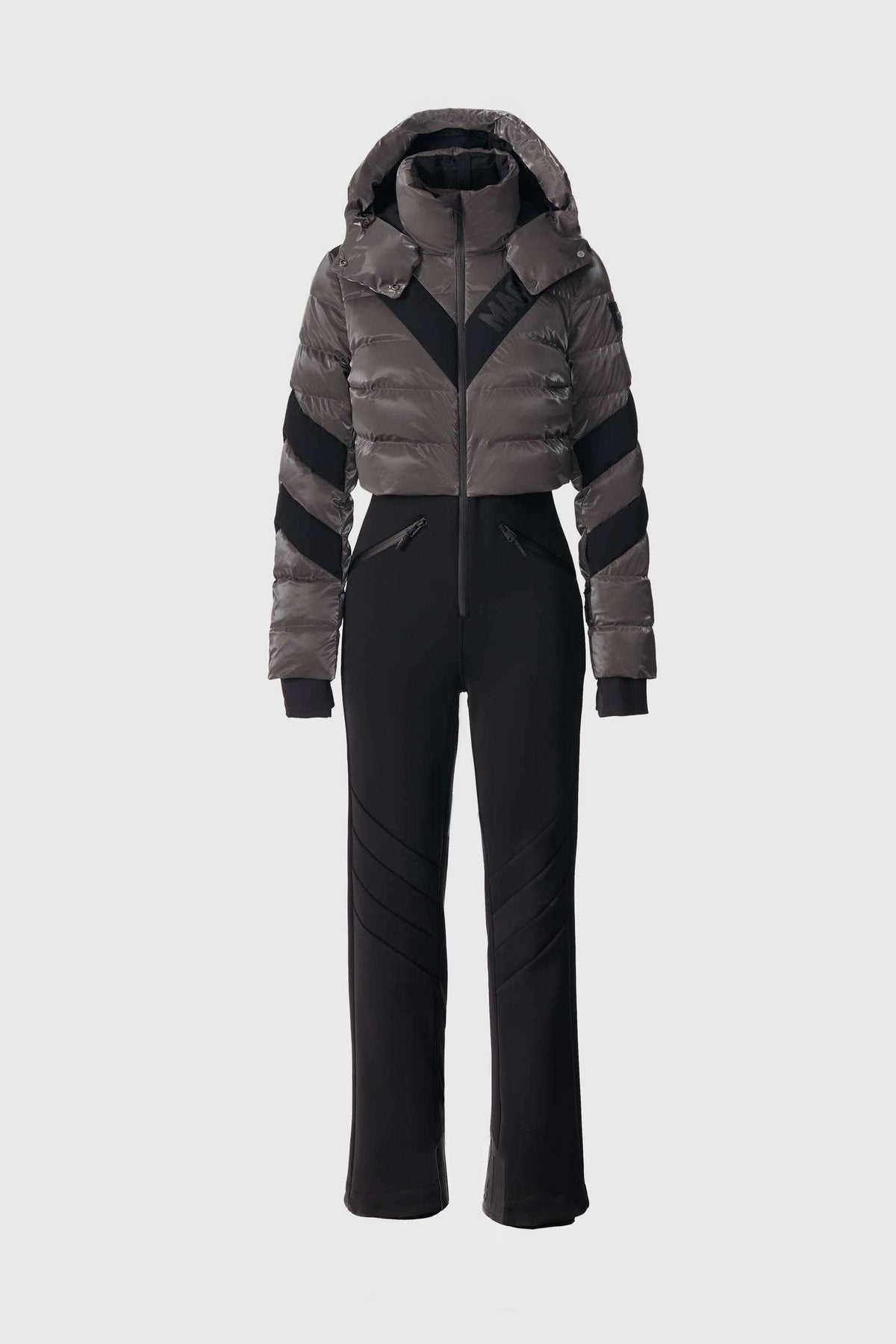 Carbon Ladies One Piece Ski Suit