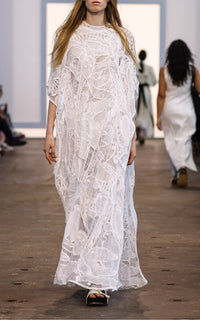 White / Top Thiago en dentelle - White