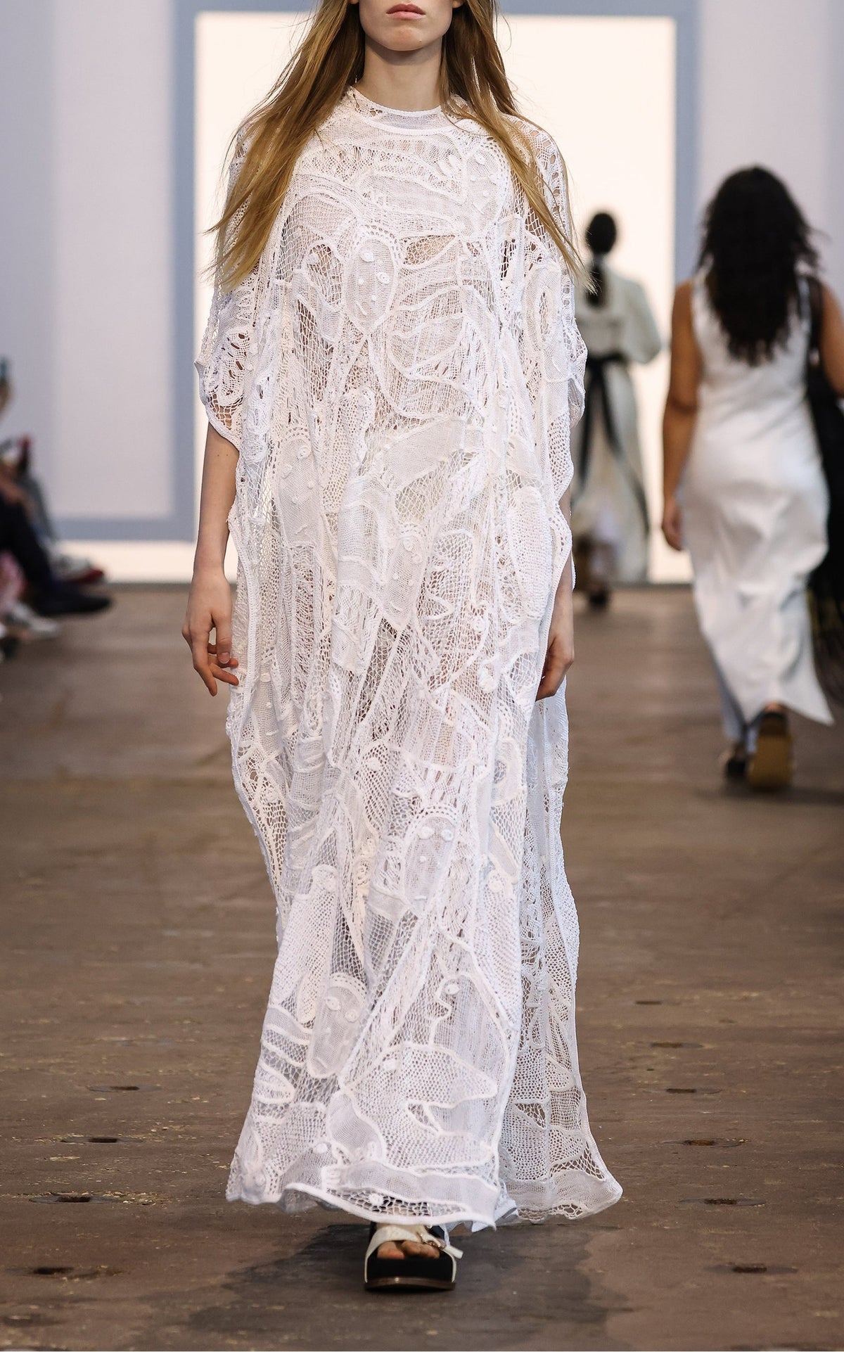 White / Top Thiago en dentelle - White