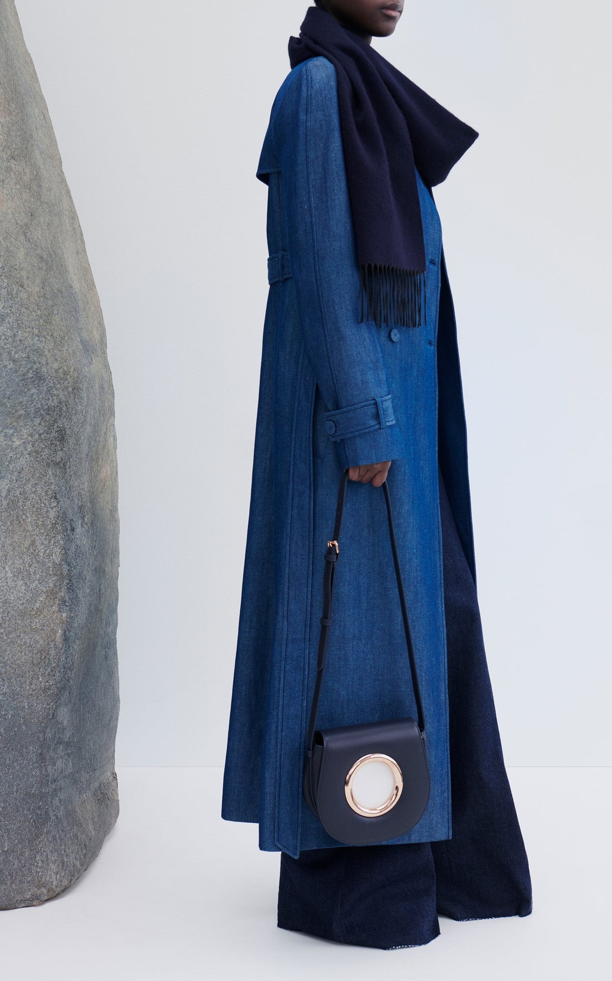 Denim / Veste blazer Leiva - Denim
