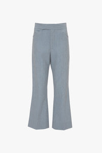 70S Cropped Flare - Marina