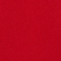 Cropped Long Sleeve Shirt - Carmine