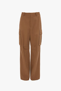 Relaxed Cargo Trouser - Tobacco