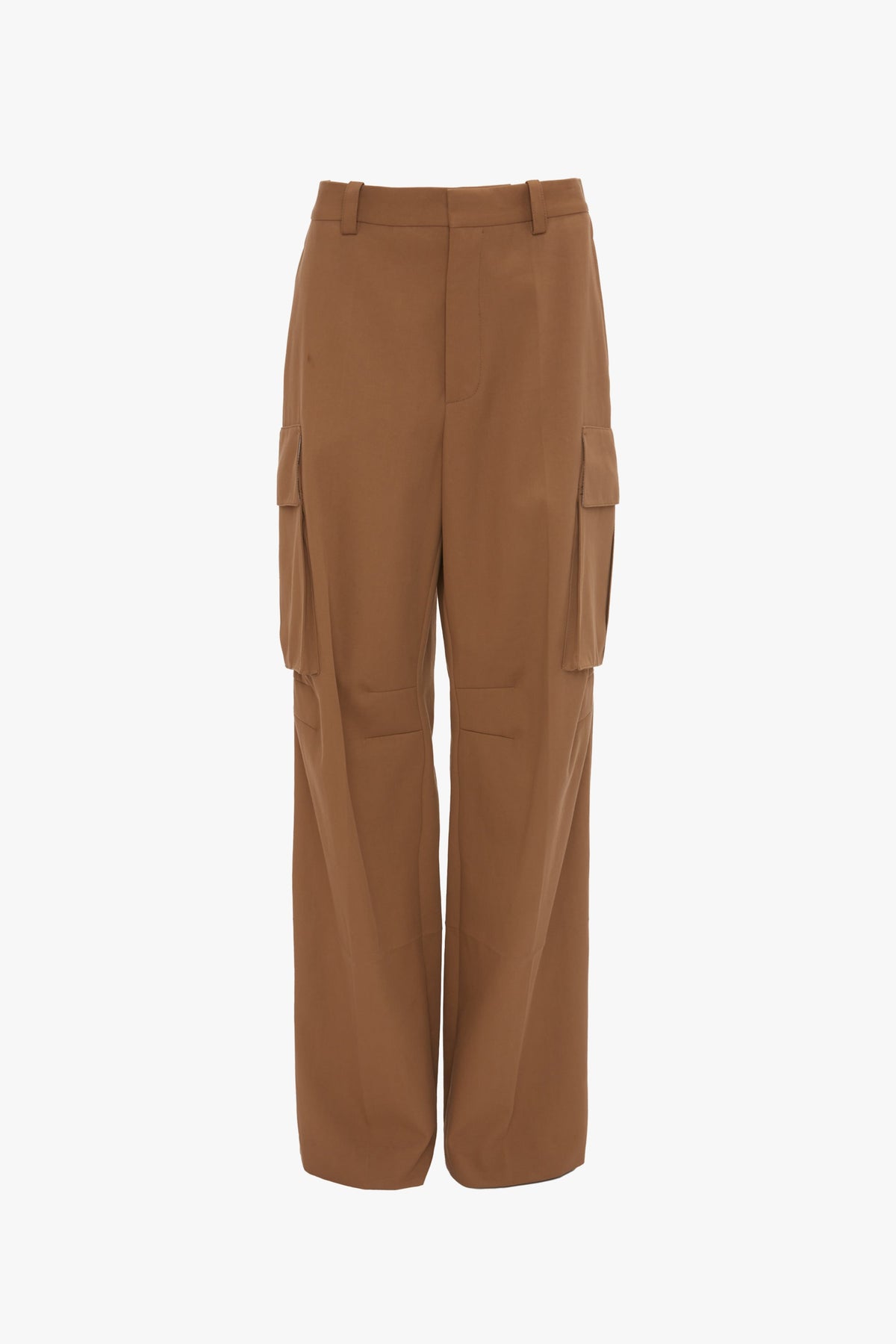 Relaxed Cargo Trouser - Tobacco