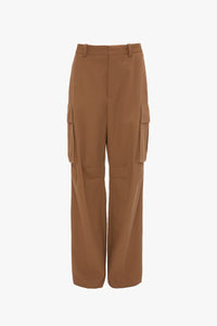 Relaxed Cargo Trouser - Tobacco