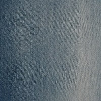 Placket Detail Denim Skirt - Heavy Vintage Indigo Wash