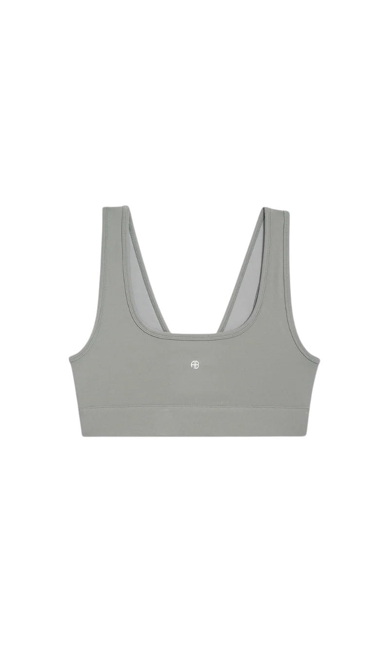 Renae sports bra - Dark Grey
