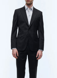 Noir Veste - Noir