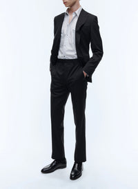 Noir Veste - Noir