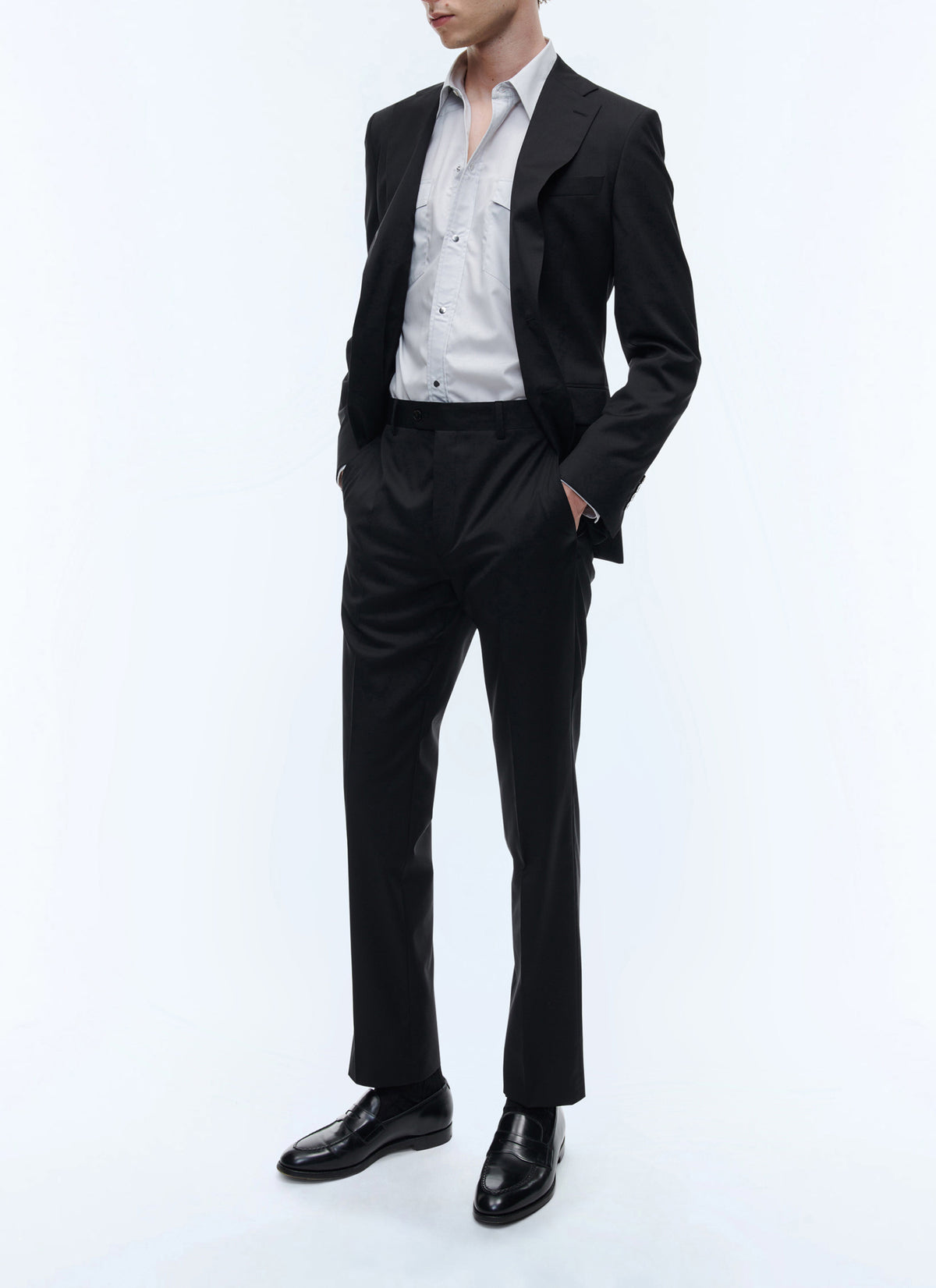 Noir Veste - Noir