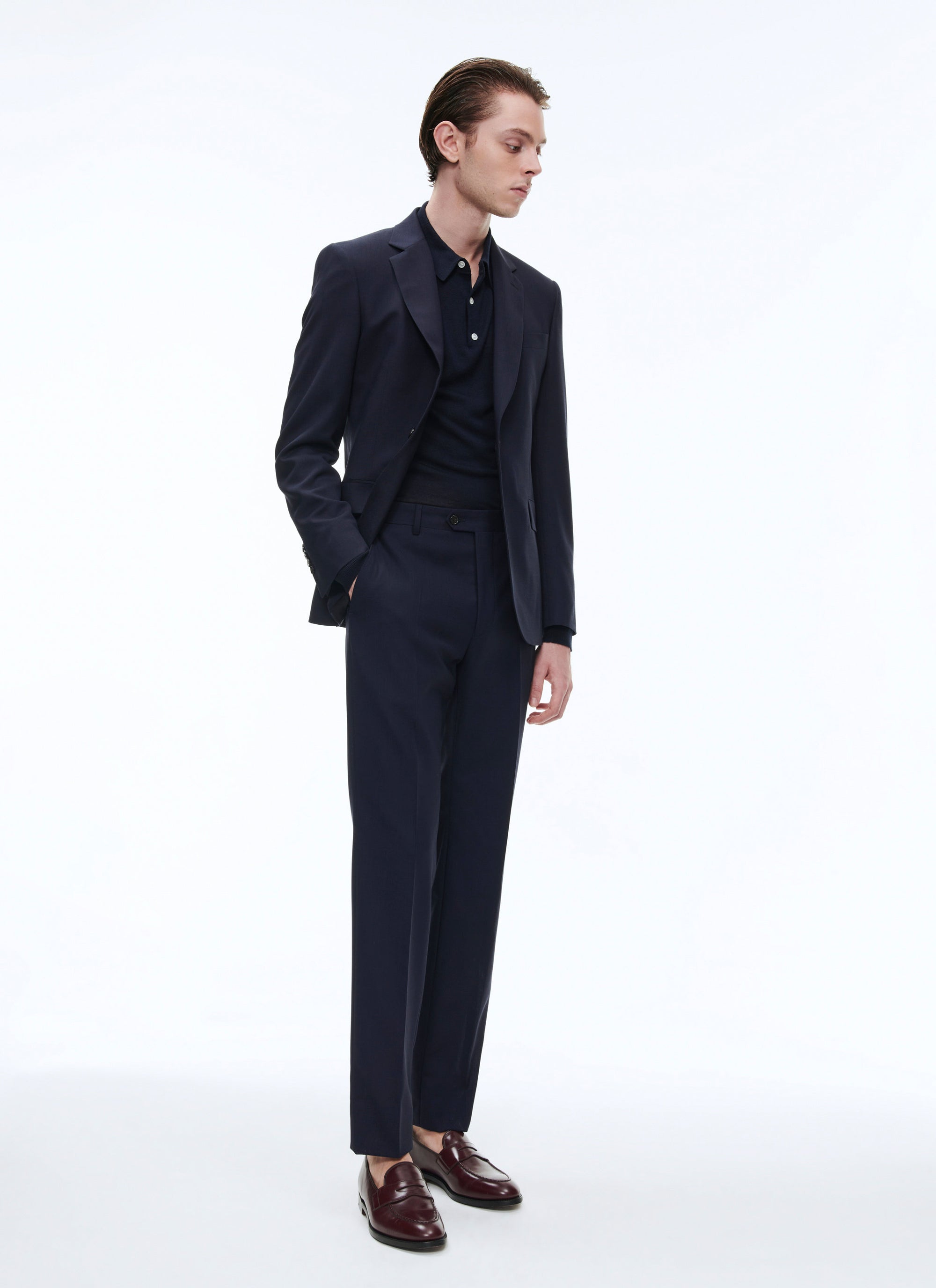 Carbone Veste Costume - Carbone