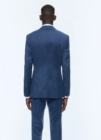 Veste de costume en laine - Bleu clair