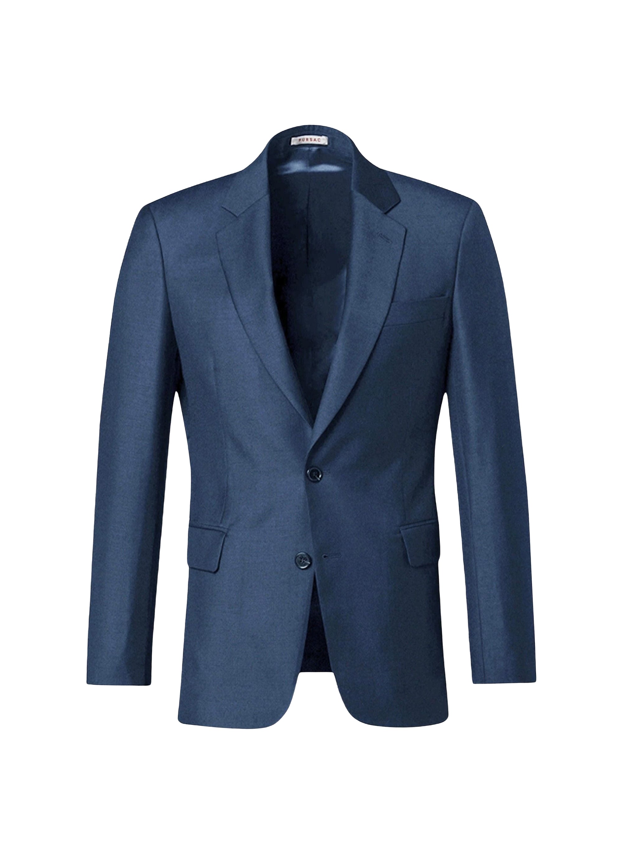 Veste de costume en laine - Bleu clair