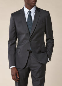 Yarn jacket - Charcoal grey