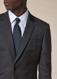 Yarn jacket - Charcoal grey