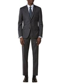 Yarn jacket - Charcoal grey