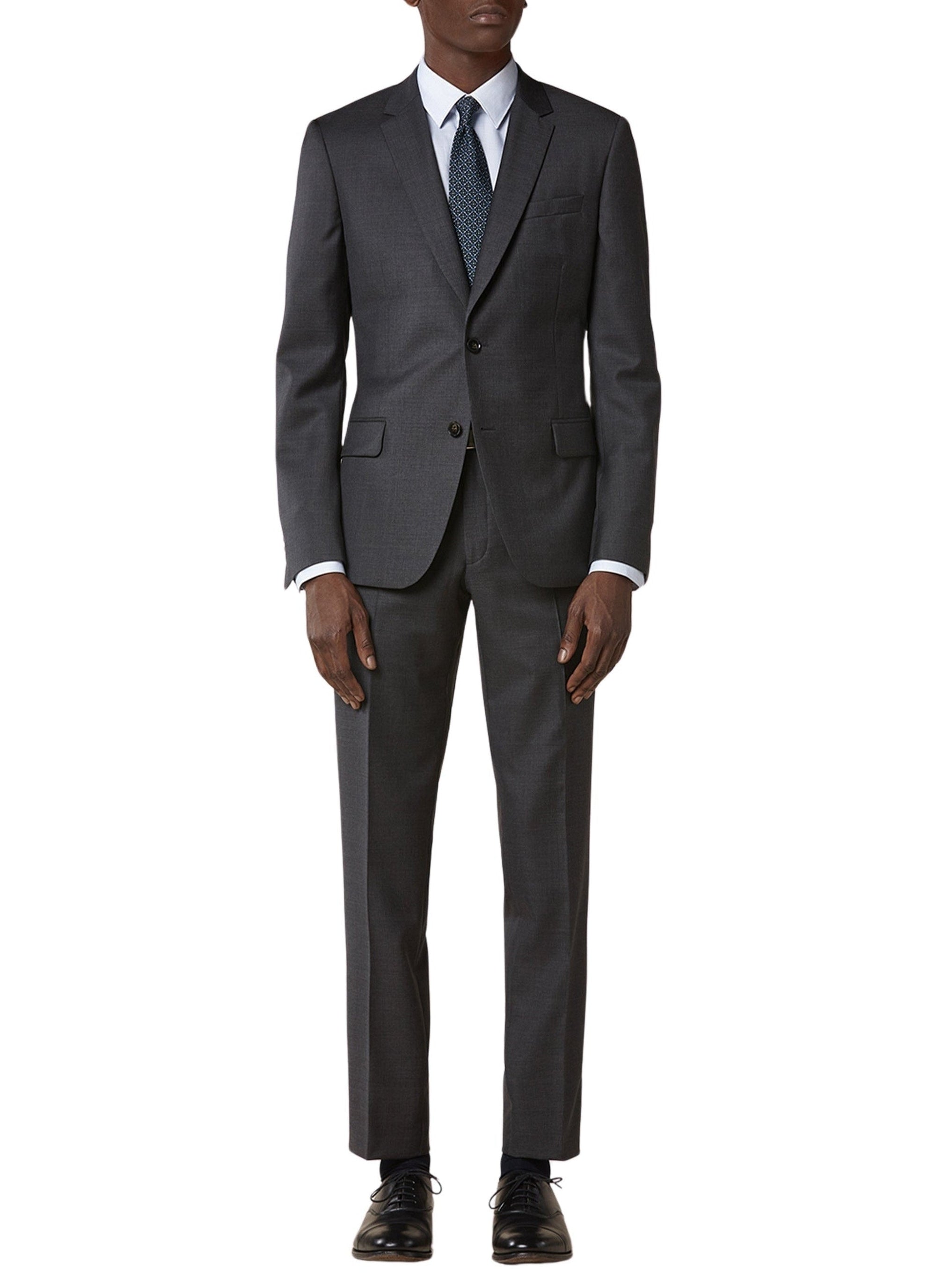 Yarn jacket - Charcoal grey