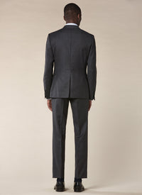 Yarn jacket - Charcoal grey