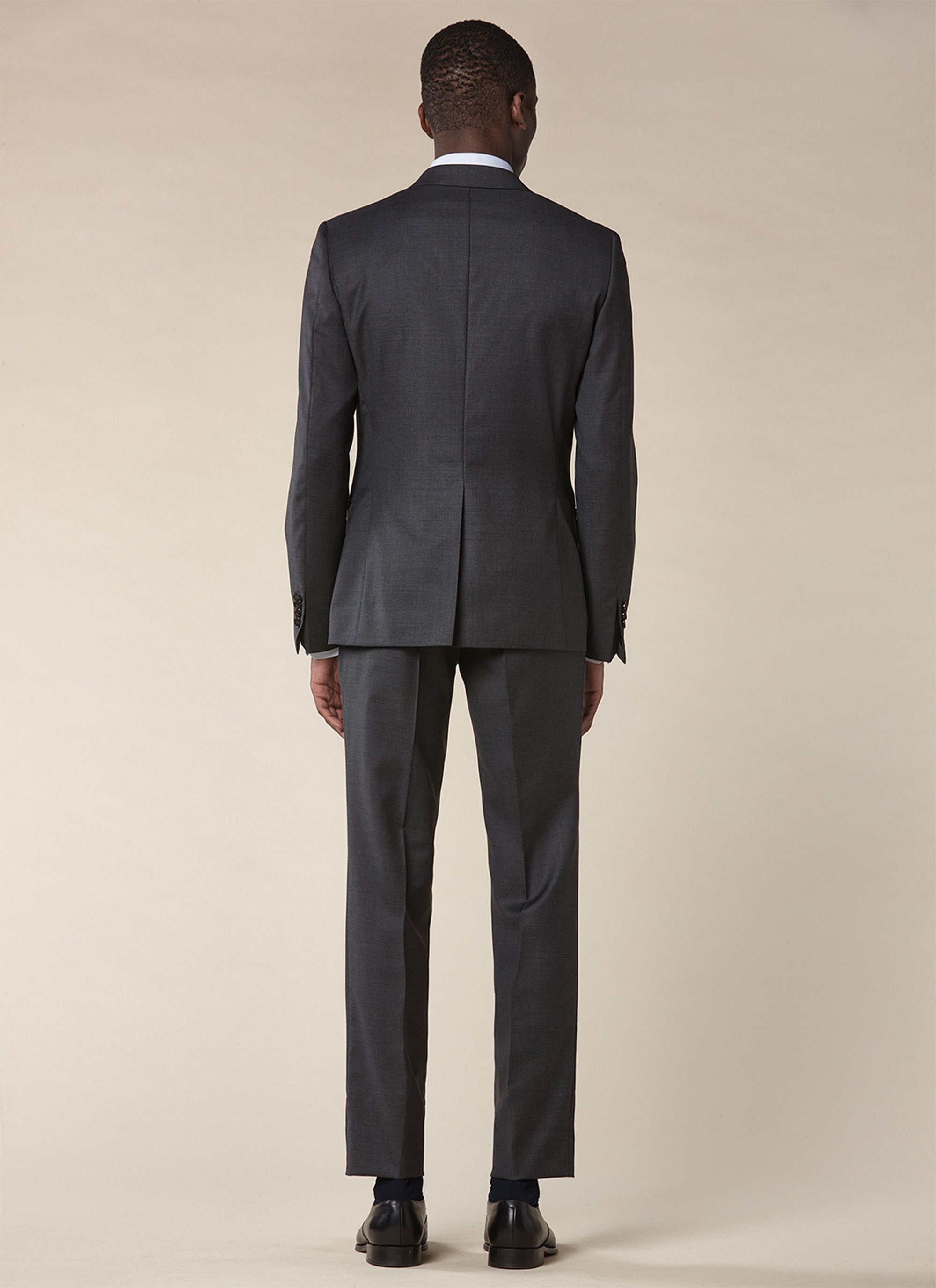 Yarn jacket - Charcoal grey