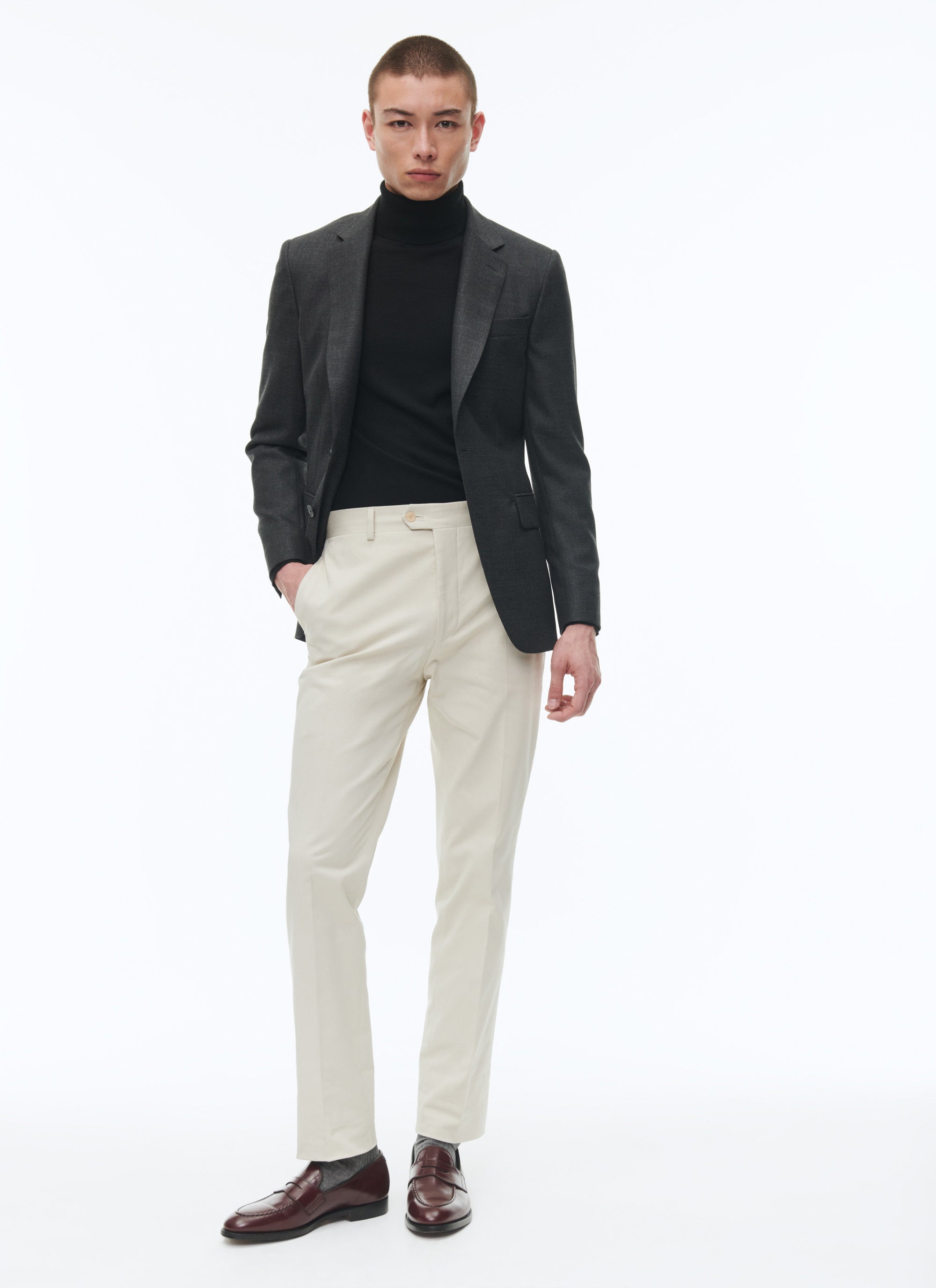 Anthracite Veste - Anthracite