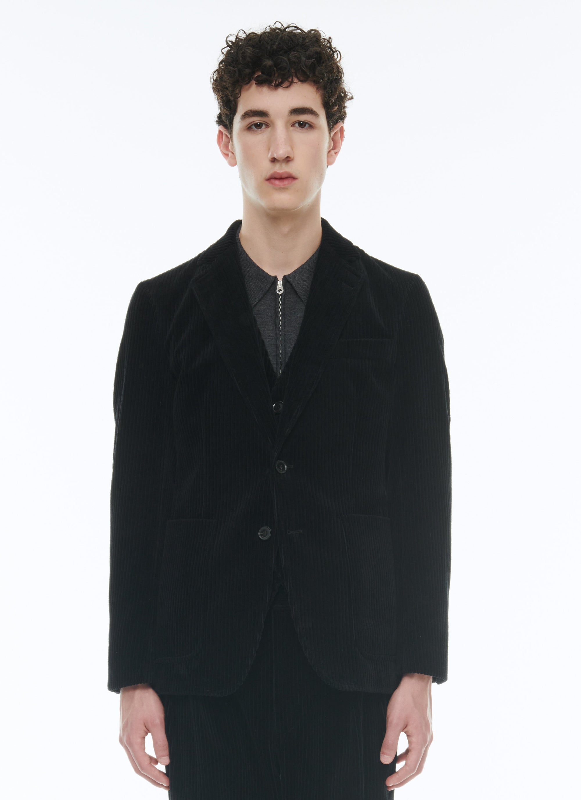 Noir Veste - Noir