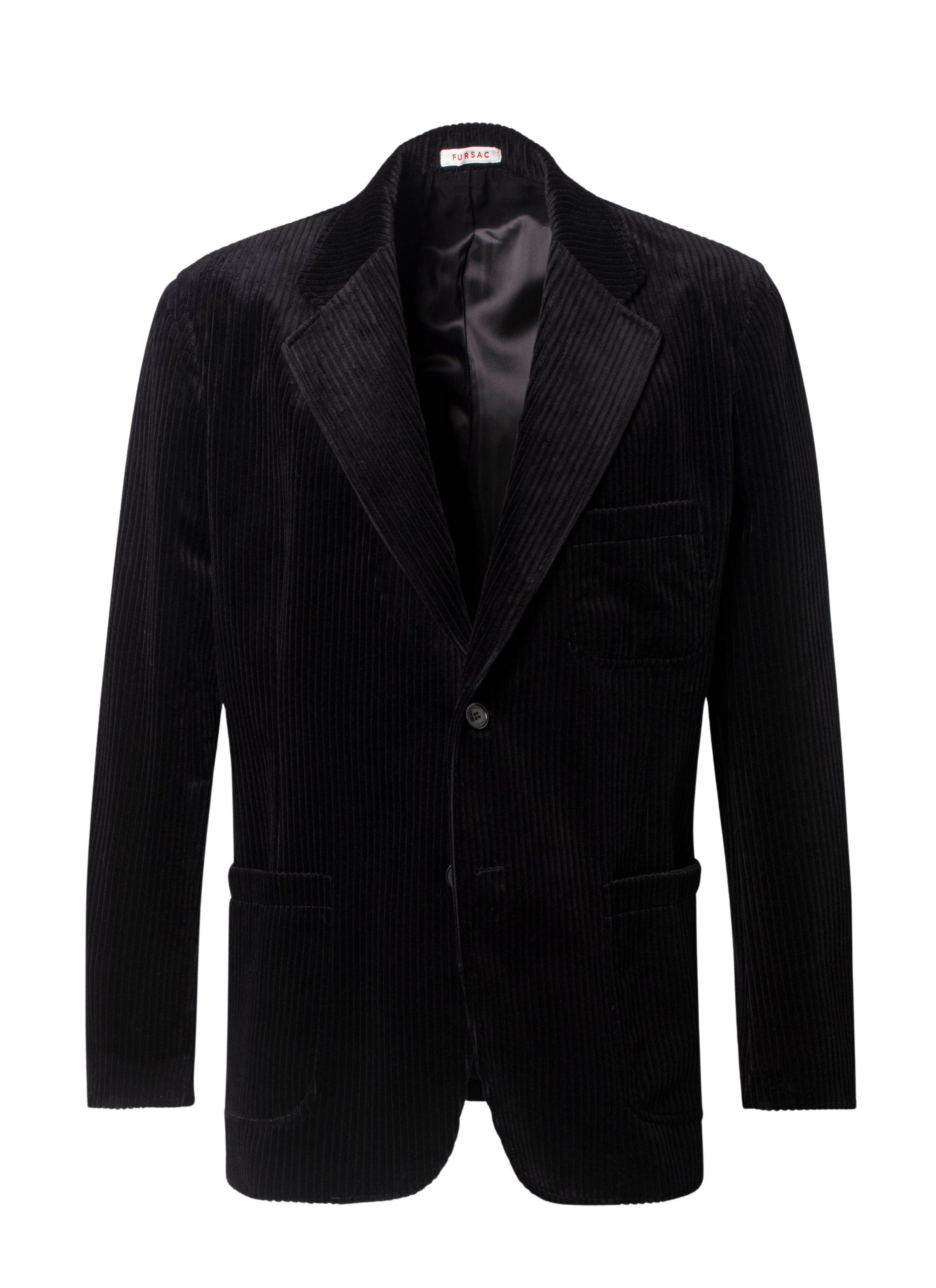 Noir Veste - Noir
