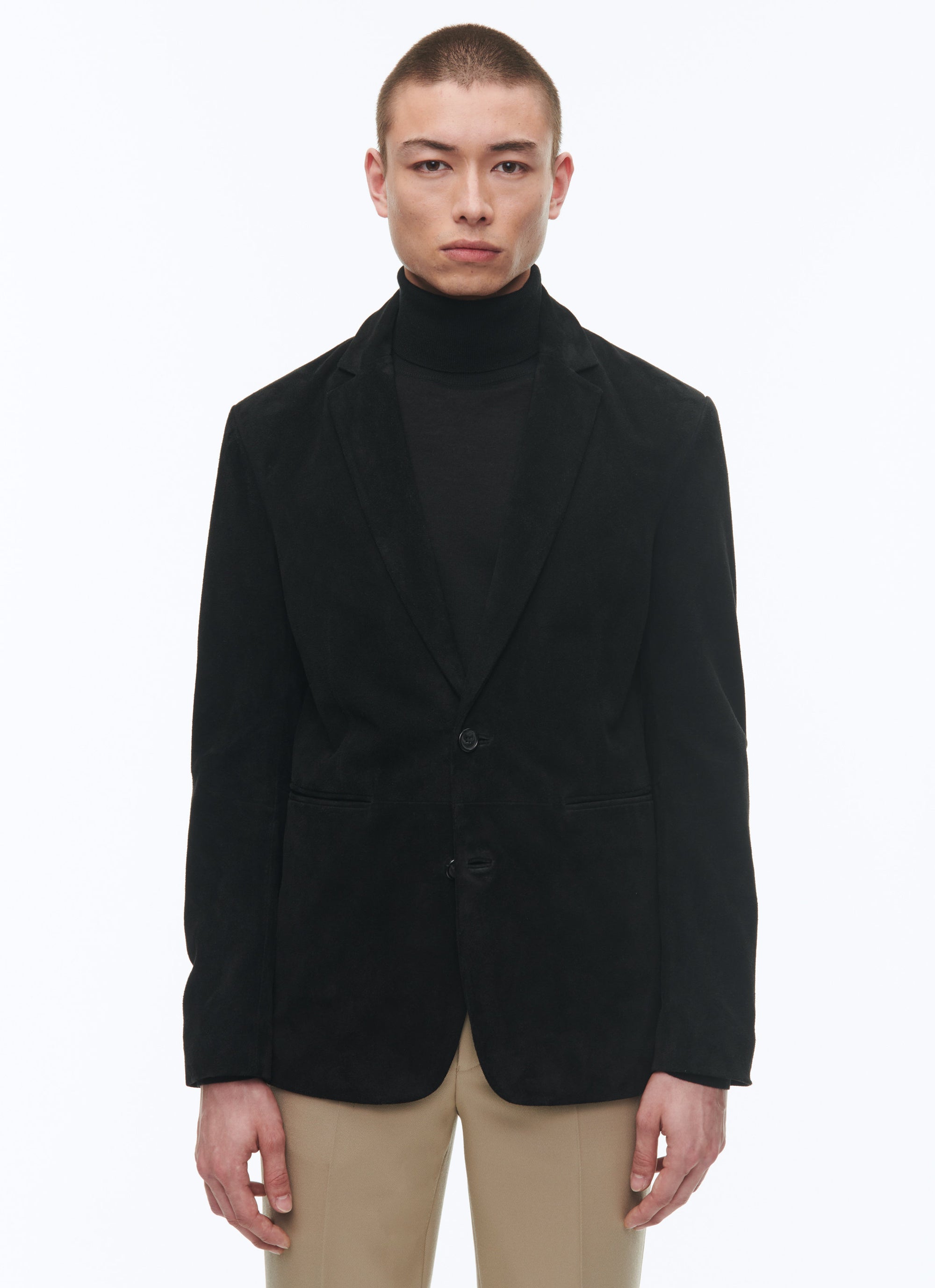 Noir Veste - Noir