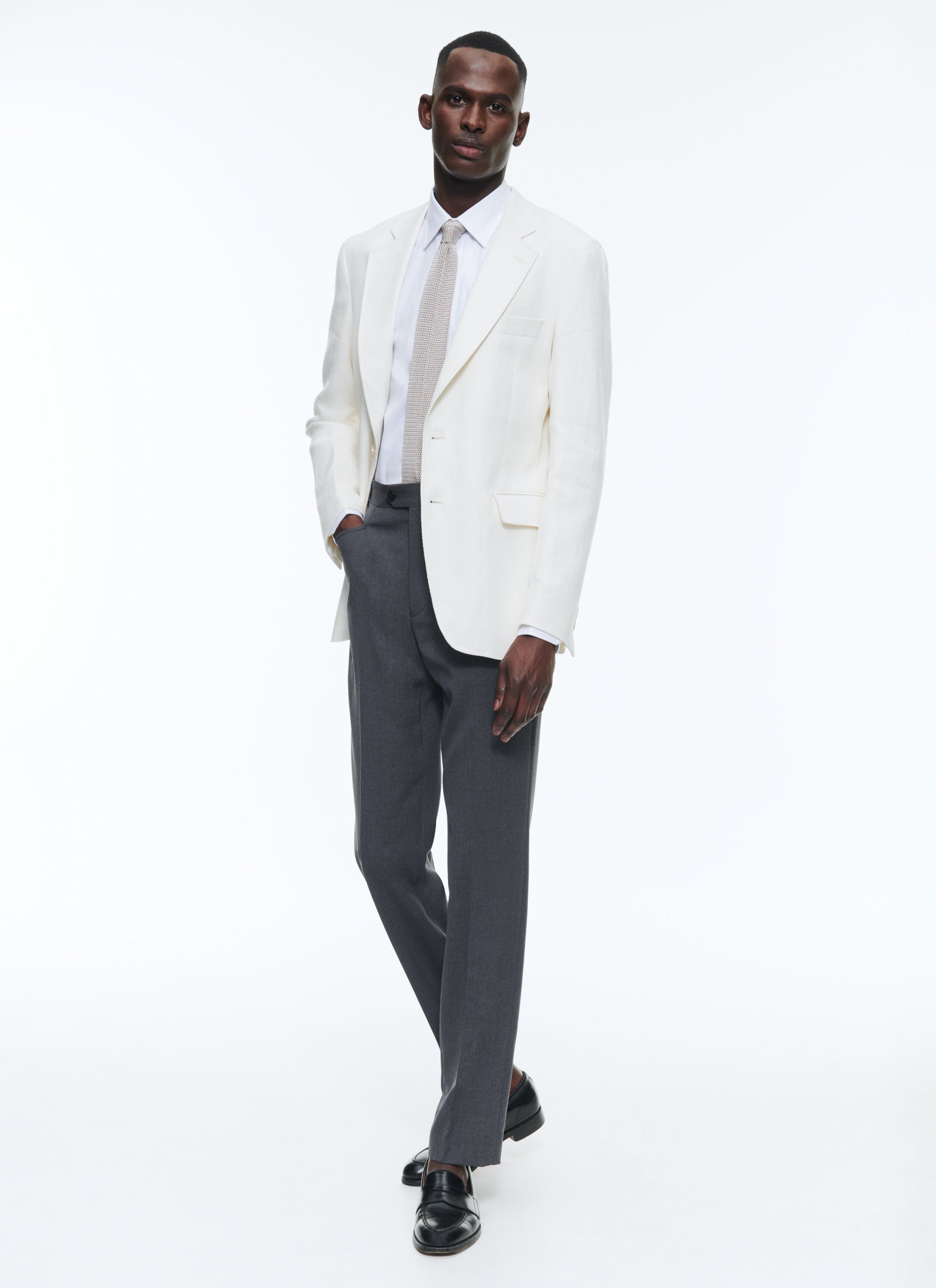 Ivoire Veste - Ivoire