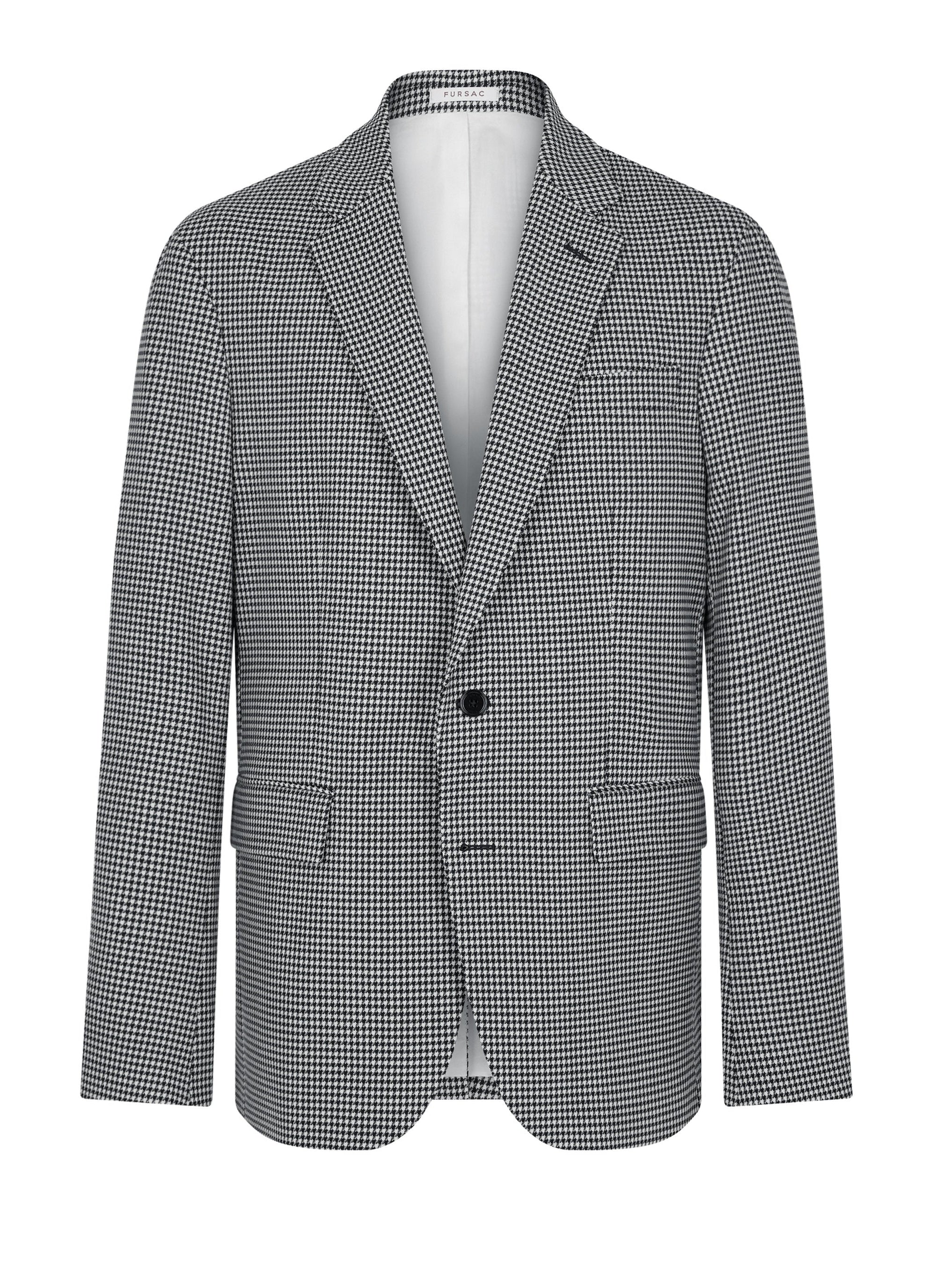 Noir & Blanc Veste - Noir & Blanc