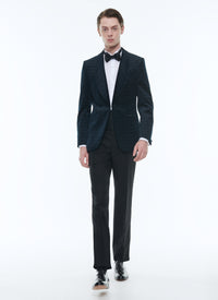 Carbone Veste Smoking - Carbone