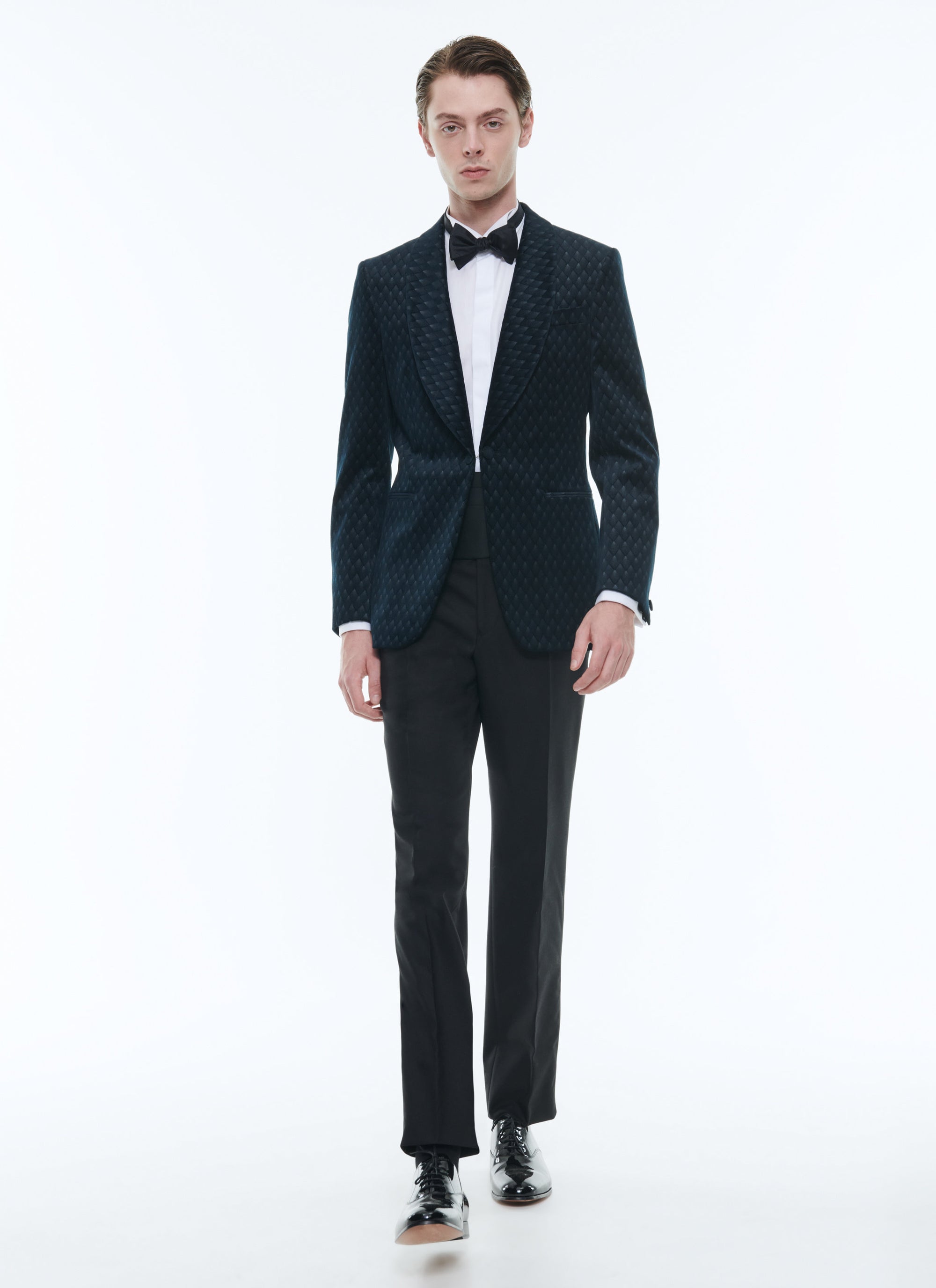 Carbone Veste Smoking - Carbone