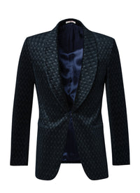 Carbone Veste Smoking - Carbone