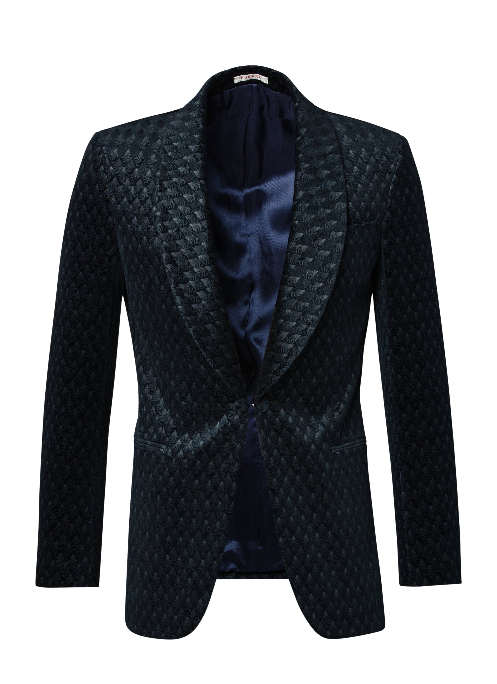 Carbone Veste Smoking - Carbone