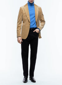 Straight buttoned corduroy suit jacket - Vigogne