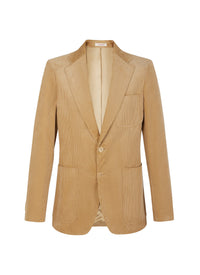 Straight buttoned corduroy suit jacket - Vigogne