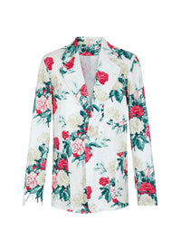 Imprimé Fleuri Clair Veste - Imprimé Fleuri Clair