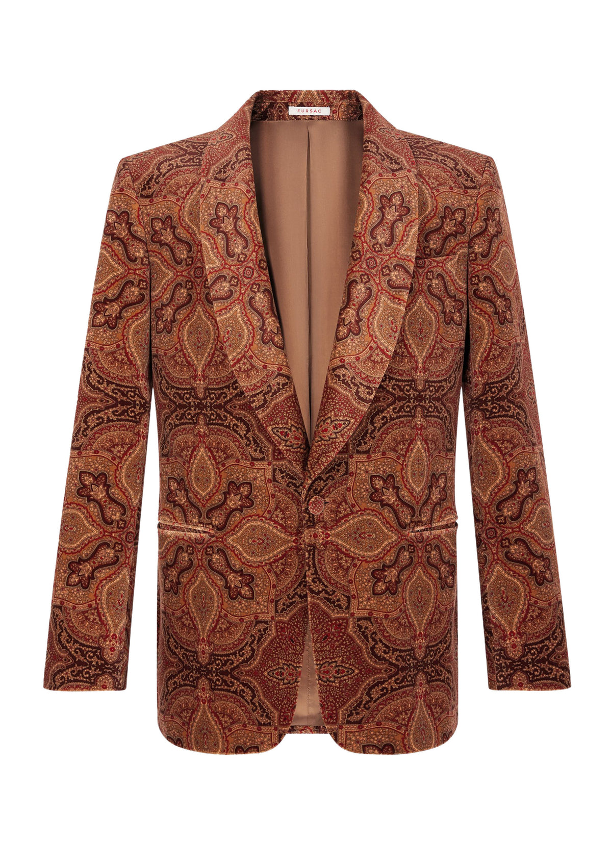 Brique Veste - Brique
