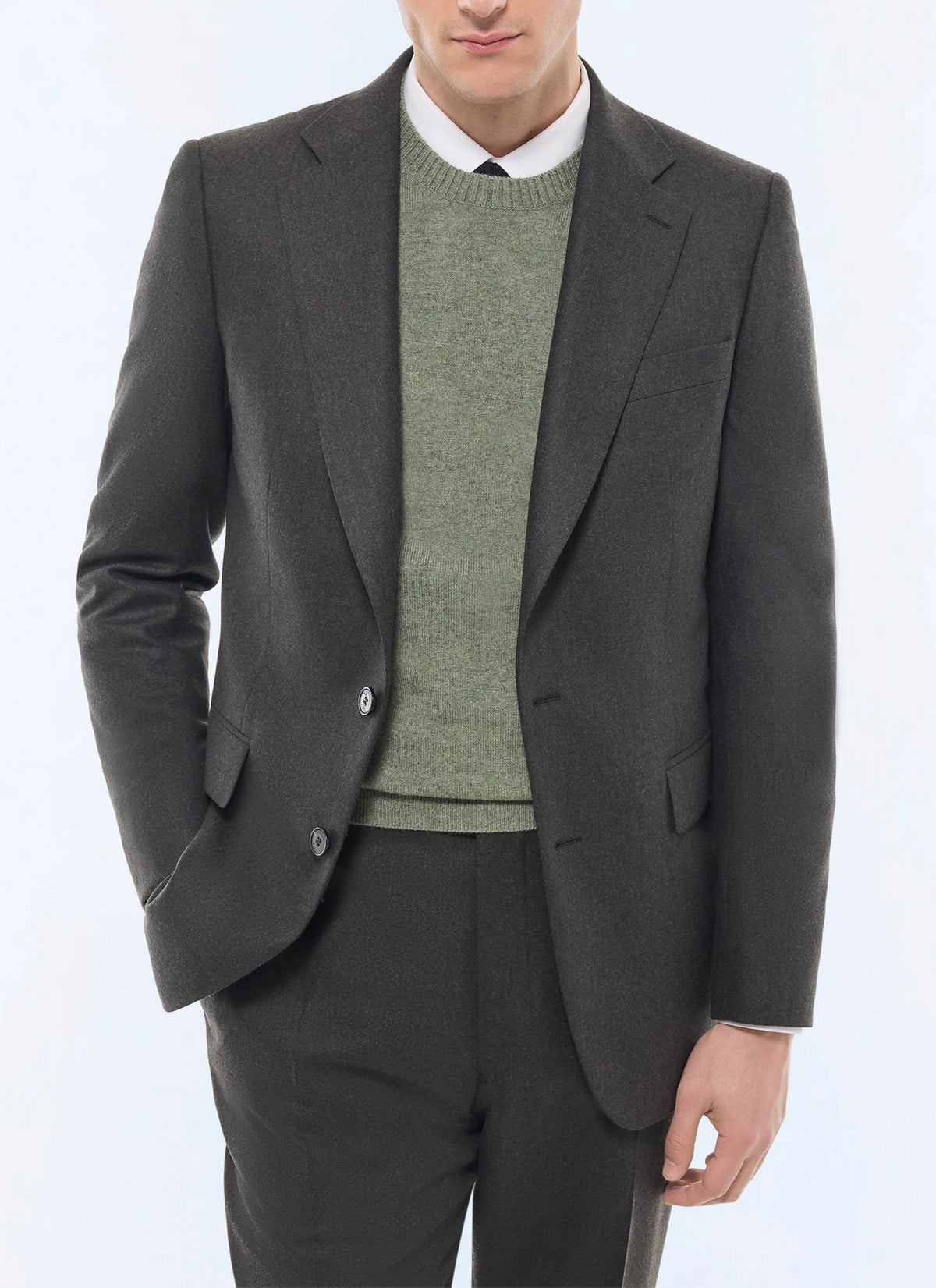 Vert Anglais Veste - Vert Anglais