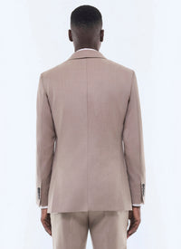 Beige Veste - Beige