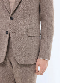 Marron Veste - Marron