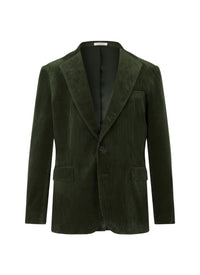 Soft, straight-cut corduroy blazer - Gazon