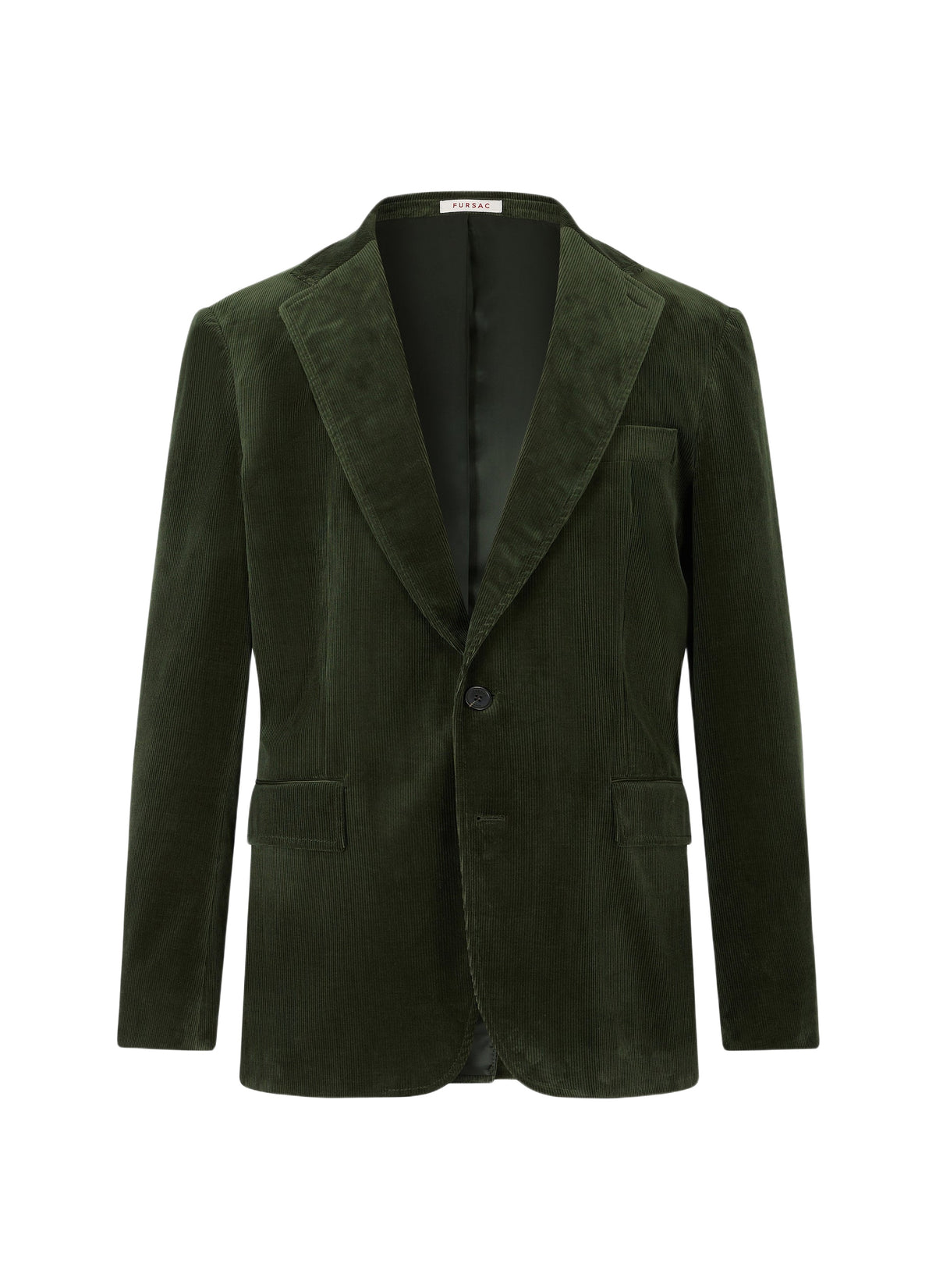 Soft, straight-cut corduroy blazer - Gazon