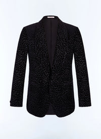 Noir Veste - Noir