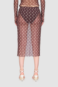 PRIX MARQUE : 120€_Brown Jupe - Brown