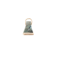Pendentif Vadim en or jaune - Labradorite